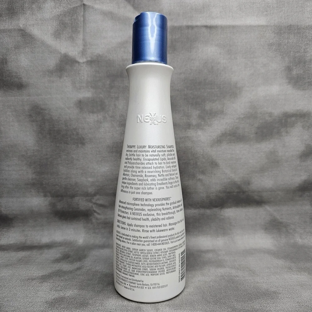 NEXXUS Therappe Luxury Moisturizing Shampoo ORIGINAL‎ FORMULA 13.5oz NEW